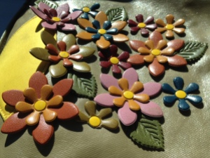 Purdy Leather Flowers