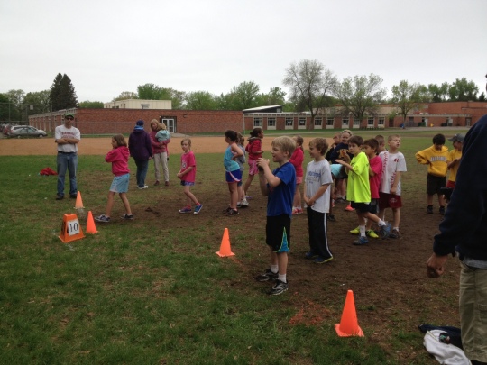 Elementary School Track & Field Day
