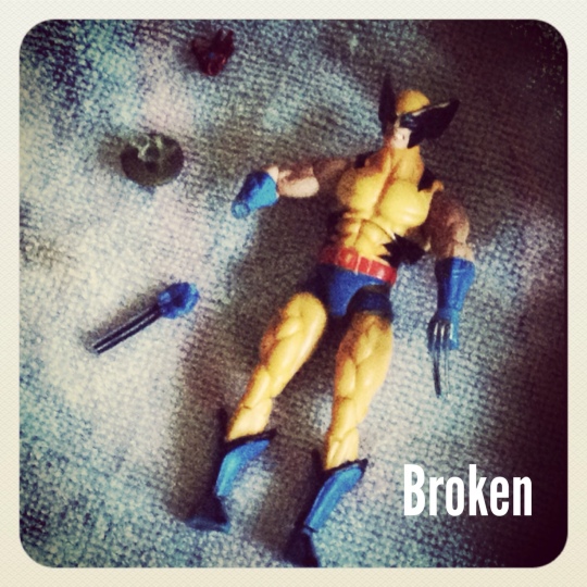 Broken Wolverine